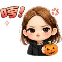 雷雷&小朋友的生活日常（萬聖節篇）