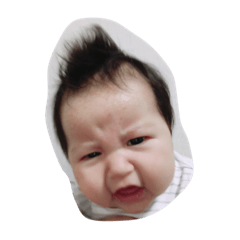 babys face