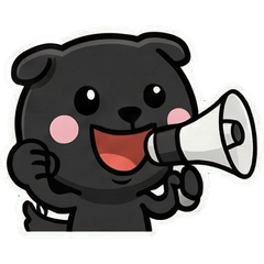 Animated Black Scottish 2nd