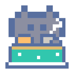 Dot cat!!Anim 5 Black