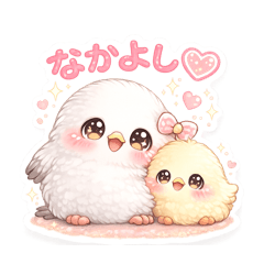 毎日使える夢かわ♡シマエナガ♡