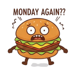 Cute Foodie emojis.1