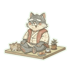 Playing Dumb: My Pace Elder Cat