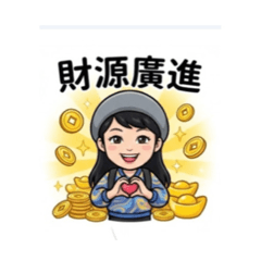希望大家2026年財源廣進恭喜發財