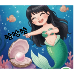 海洋萱萱公主的日常