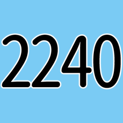 Numbers 2240-2279