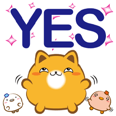 《胖菓子真好貼》YES