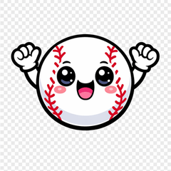 Baseball Gear Stickers