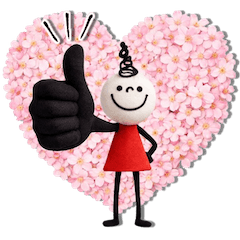 mottoの大人かわいい3Dドール♡ずっと