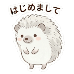 Harries: Everyday Hedgehog Life