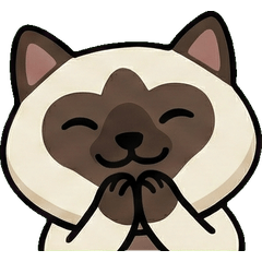 Round Birman Cat  20th