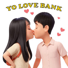 YO LOVE BANK