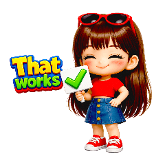 Cute Chibi Girl English Daily Chat