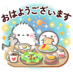 ず~っと使える♡大人かわいいシマエナガ