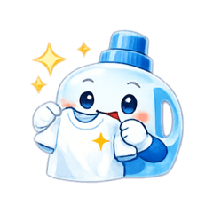 Laundry Detergent Stickers