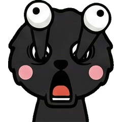 Animated Black Cocker 2nd