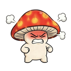 Chibi Red Mushroom