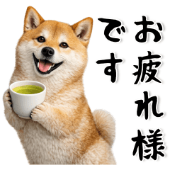 柴犬❤️シンプルスタンプ