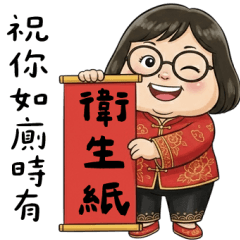 棉花糖小姐：陰陽怪氣的祝福