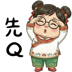 綿花糖小姐：調皮的日常