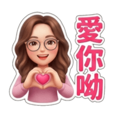 美人魚的可愛貼圖日常