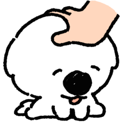 A Smiling Puppy, Wanko 1