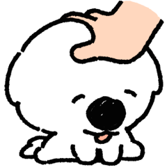 A Smiling Puppy, Wanko 1