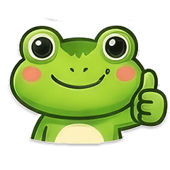 Kero the Frog can be used all year round