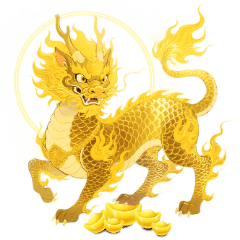 金麟踏寶-吸金納財