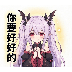 病嬌邊緣X吸血鬼少女日常用語