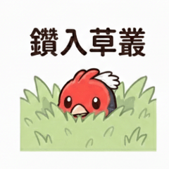 我是一隻藍腹鷴