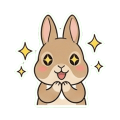 Latte Bunny: Express Your Feelings