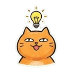 Everyday Life Series -Orange Cat