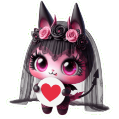 섹시한 고양이 우리 결혼하자