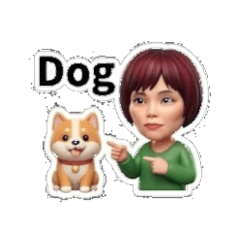 超可愛的小毛孩