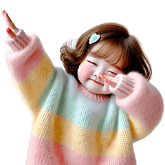 ตุ้ยนุ้ยน่ารักพาสเทล15❤️❤️BIG