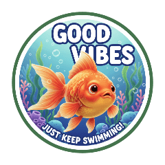 Chubby Round Fishies