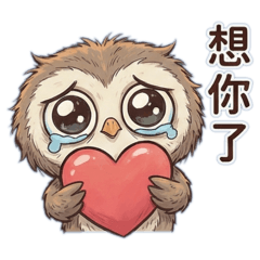 鷹鷹沒代子-日常用語貼圖01