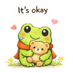 Slow Frog Life: Gentle Words