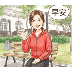 人生快樂的生活