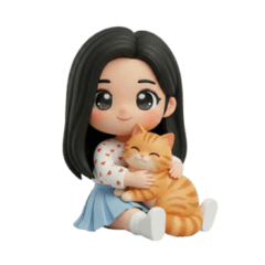 Yuna : Cute Girl in love (No Text)