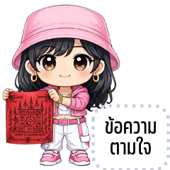 เปลี่ยนข้อความตามใจ: วีวี่ คิ้วเกิร์ล