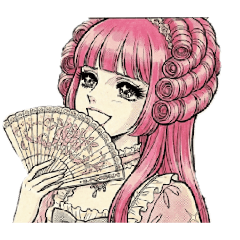 Drama Queen Drills: Retro Manga