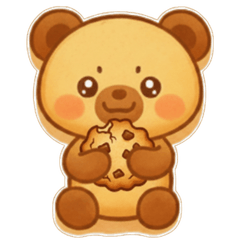 Cookie Bear -  Biscuits Reaction Series