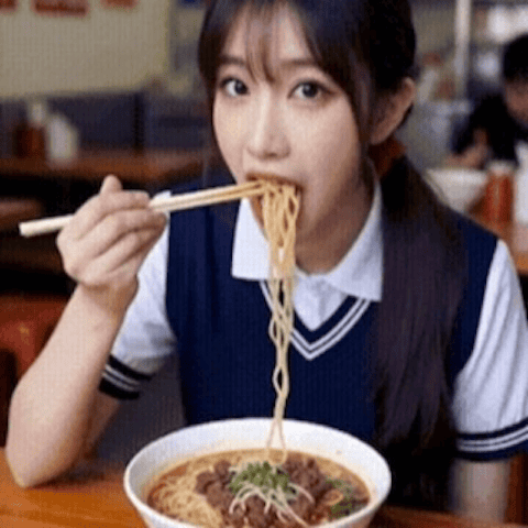 愛吃女孩-貓貓與主人