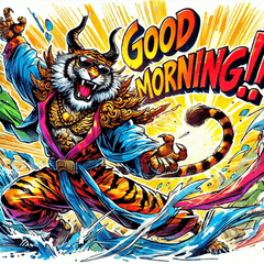 魔獣降臨！ベルゼブブタイガー