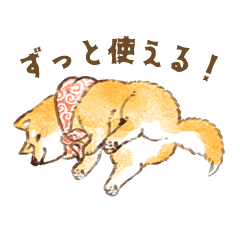 Easy to use all year round Mame Shiba