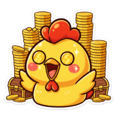 存第一桶金 | 發財金雞發大財