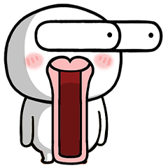 White Blob Reaction Pack