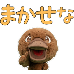 Animated Plush Platypus 10th